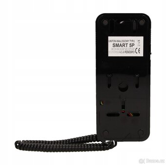 Domovní telefon UNIFON ČERNÝ PRO ANALOGOVÝ INTERKOM - 6