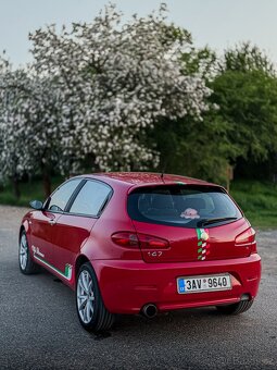 Alfa Romeo 147 Twin Spark Ti 2006 - 6