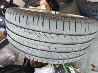 Originál ALU AUDI 19" 255/35/R19 Letní Pirelli 5mm - 6