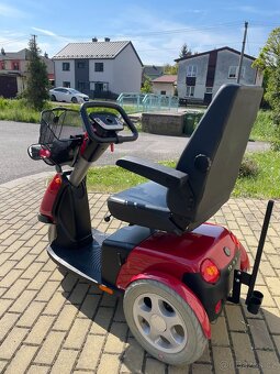 Invalidní skútr-elektrická tříkolka - 6