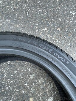 Zimní pneu 215/45r18 - 6