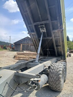Fliegl tdk 250,vlek,naves,tandem - 6