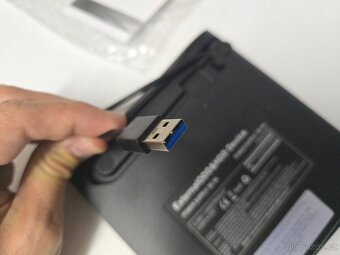 Externí USB3 vypalovačka CD / DVD SLIM - 6