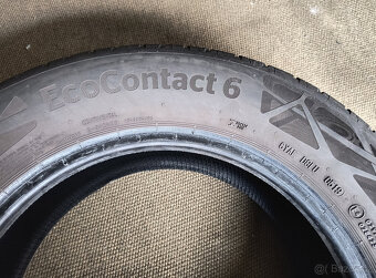 LETNÍ PNEU CONTINENTAL 195/65/15-4KS - 6