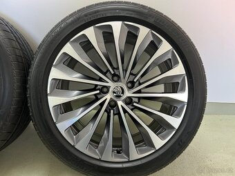 TOP letní originál sada Škoda Enyaq Asterion 5x112 - 6