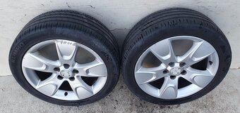 Alu kola Škoda 16" 5x100, letní Kumho 205/45R16 - 6