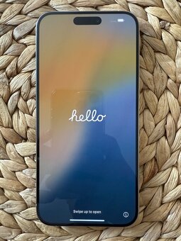 iPhone 15 Pro Max 256 GB white titan - 6