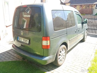VW Caddy 2.0i + CNG - 6