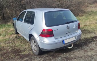 Volkswagen Golf IV 4x4, 1,8, 92 Kw, 2000 STK 10/25 i výměna - 6