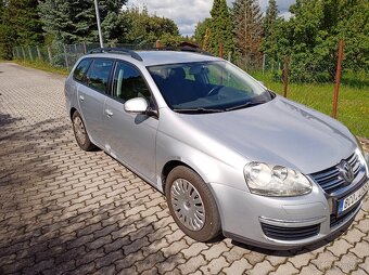 Golf 5 Variant 1.9 TDI 101 kW,r.v.2008, servisovaný - 6