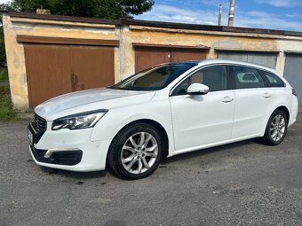 Peugeot 508 SW 2.0 HDi 120 kW, automat, panorama, 2015 - 6