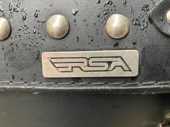 Kožený velký moto kufr RSA-6B - 6