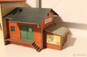 H0 Auhagen nádraží Hohendorf - 6