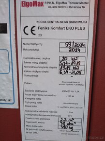 AUTOMATICKÝ KOTEL na uhlí tř.5, 20kw nový - 6