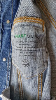 Džínová vesta originál Guess L - 6