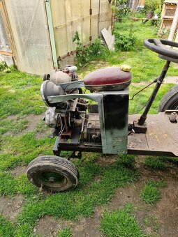 Malotraktor domácí výroby na dodelani - 6