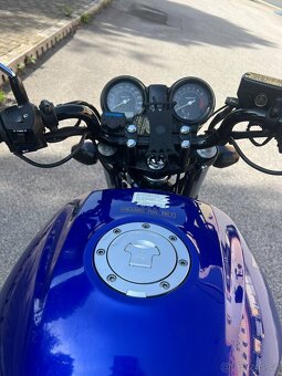 Honda CBF 500 ABS – A2, 25 kW v TP, otevřená na 42 kW - 6