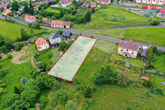 Prodej pozemku k bydlení, 1041 m², Chyše - 6