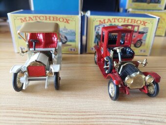 Matchbox yesteryear Opel ,Thomas Flyabout,Landaulet,Cadillac - 6