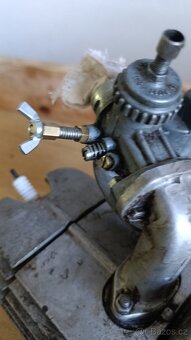 Upravený 2k motor Jawa pionýr - 6