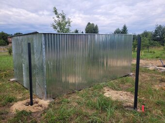 Stavební bouda 3×5 m – Odolná, praktická, ihned k dodání - 6
