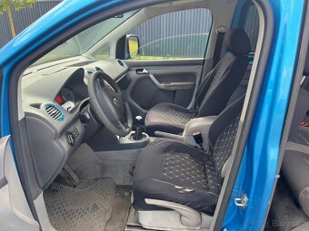 --VW Caddy Life FAMILY 1.6 benzin + LPG --- - 6