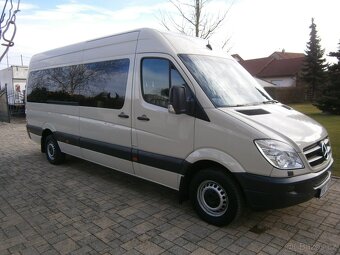 MERCEDES SPRINTER 319 CDI BUS 9 MÍST AUTOMAT - 6