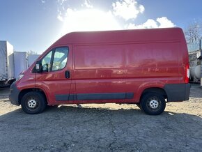 Prodám Fiat Ducato 3.0CNG,100kw. L2H2. Délka ložné plochy: 3 - 6