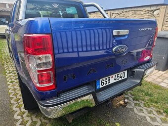 Ranger, DoubleCab, Limited, 2015, 4x4, koupeno v ČR, 1.majit - 6
