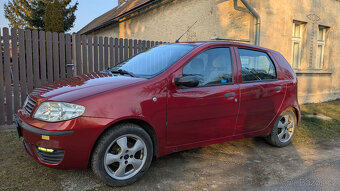 Fiat Punto II 1.2 44KW - 2006 FL - LPG - po servisu a STK - 6