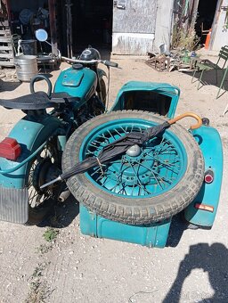 Prodám Ural 650 OHV  rv 1969 - 6