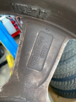 Audi A4 B7 - ALU R16 5x112 - 205/55 R16 letní - 6