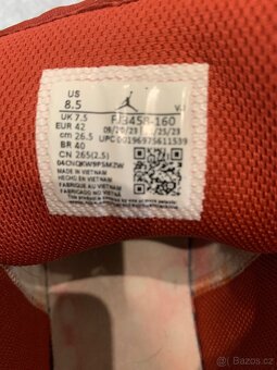 Nike AIR Jordan 1 Mid SE, White/Lobster-Dune Red-Sail - 6