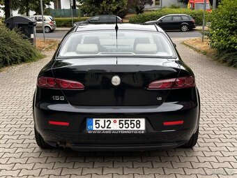 Alfa Romeo 159 1.8 MPI 103kW Navigace ALU R18 Borbet - 6