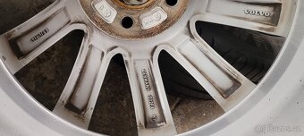 VOLVO V90,S90,alu 19',letní pneu Michelin - 6