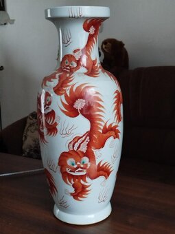 Čínská váza 40 cm nebo 60 cm - 6