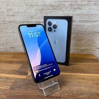 iPhone 13 Pro 256GB, modrý (12 měsíců záruka) - 6