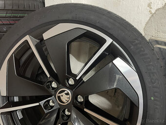 NOVÁ ALU R18 ŠKODA OCTAVIA IV COMET 225/45/18 91Y DOT2025 - 6