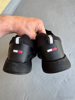 Tommy hilfiger Sneakersy Flexi Sock Runner EM0EM00664 Černá - 6