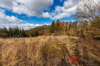 Prodej slunného stavebního pozemku, 707 m2, v obci Řepín - Ž - 6