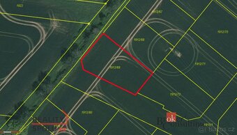 Prodej, pozemky/bydlení, 850 m2, 34561 Osvračín, Domažlice [ - 6