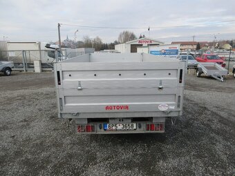 Bazarový sklápěč ATS 3SKS 2,7T 3,32x1,70/0,70 ele. - 6