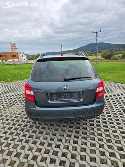 Škoda Fabia, 1.2 TSI Combi Aut.Klima /70tkm/ TOP STAV - 6