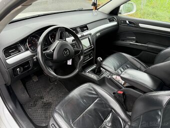 Škoda Superb II facelift 2.0 TDI manuál-splátky bez registru - 6