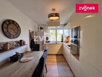 Pronájem 2+1, 60m², Štefánikova, Zlín - 6