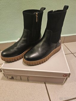 Tamaris vel. 38 černé, 1x použité - 6