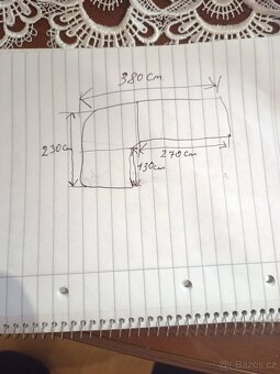 Prodám koženou rozkládací soupravu - 6