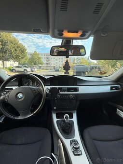 BMW 318d e91 - 6