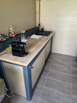 Zahradní linka, venkovní kuchyň - 6