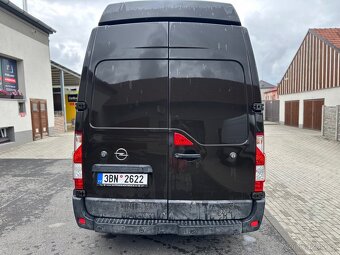 OPEL MOVANO 2,3Cdti 100kW L4H3 maxi,84tis/km,Navi,park.kam - 6